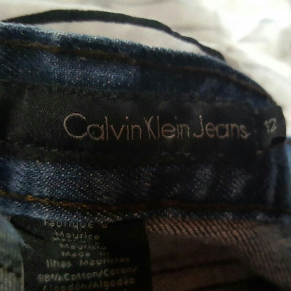 Calvin Klein Size 12 Boot Cut - Picture 5 of 6